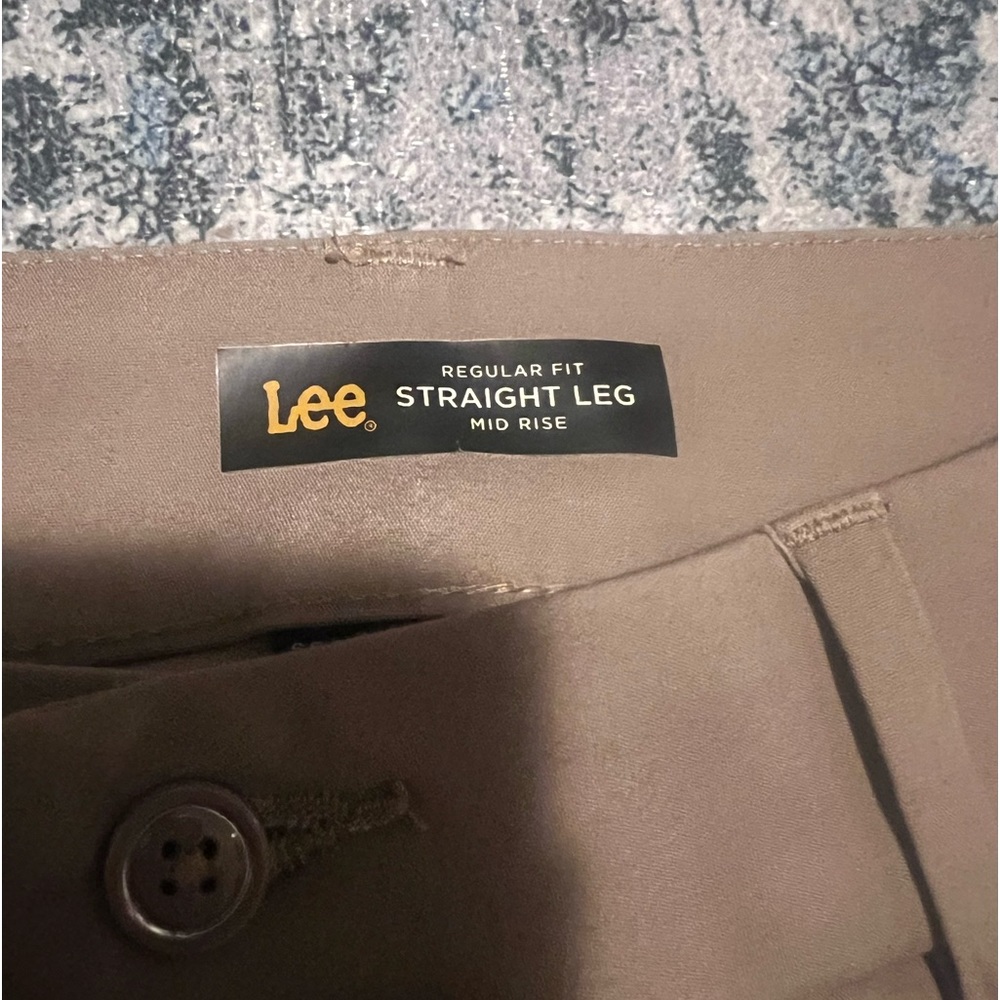 Lee Mid Rise Pants - Picture 3 of 5